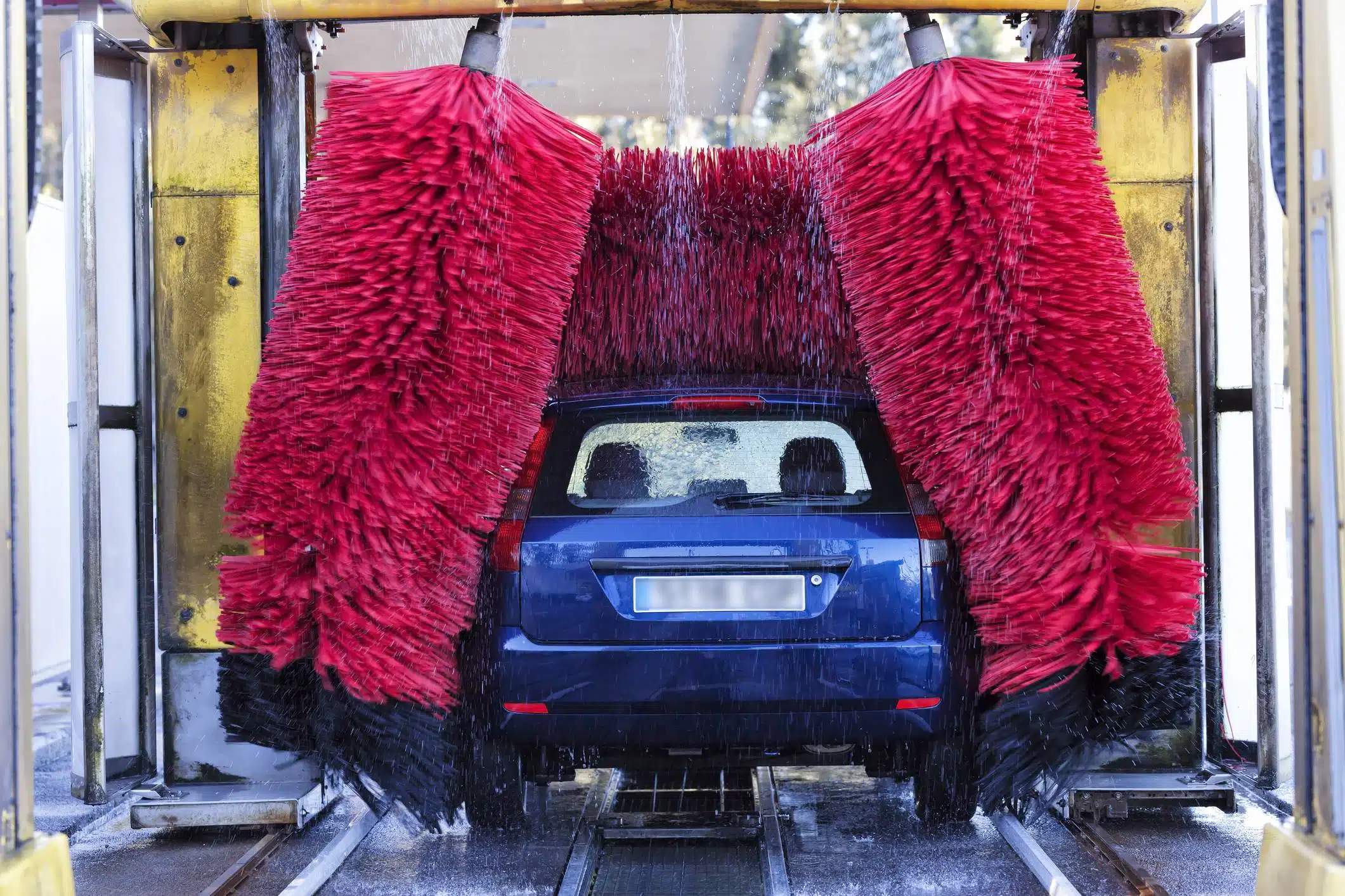 Lavage de voiture station