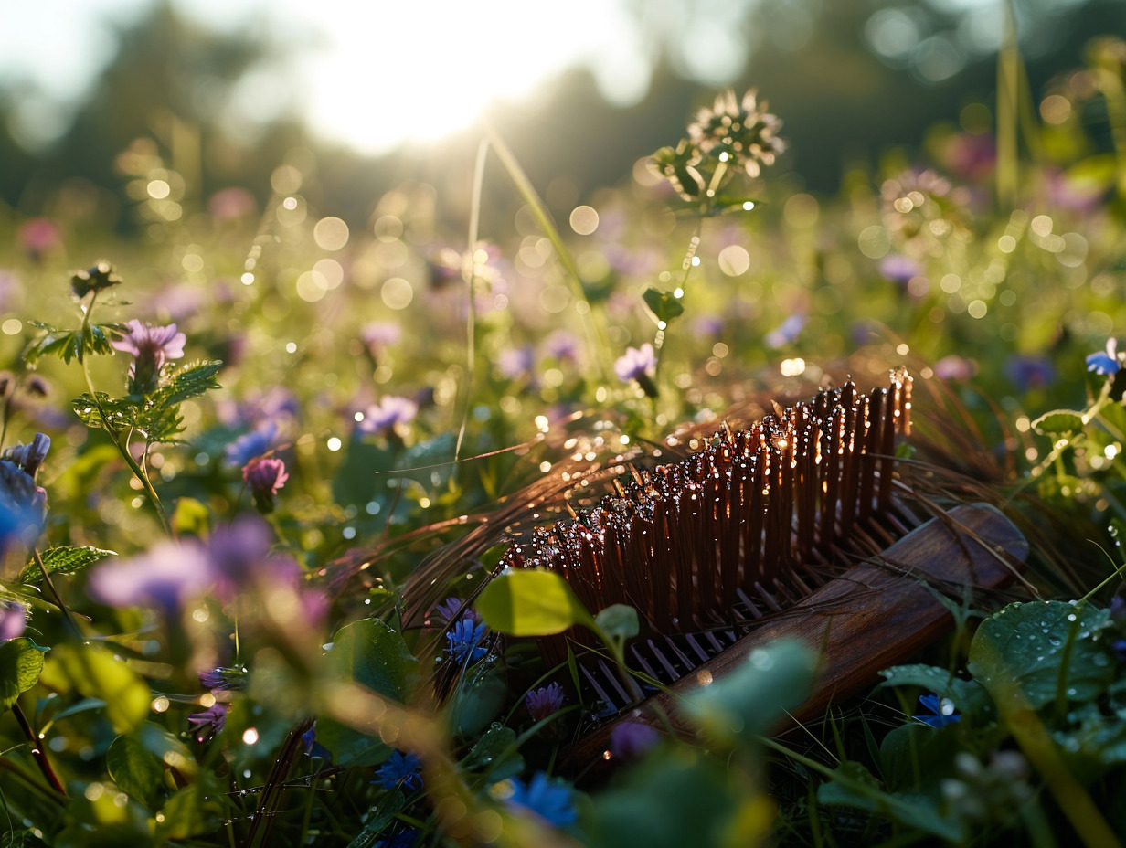 cire d abeille cheveux