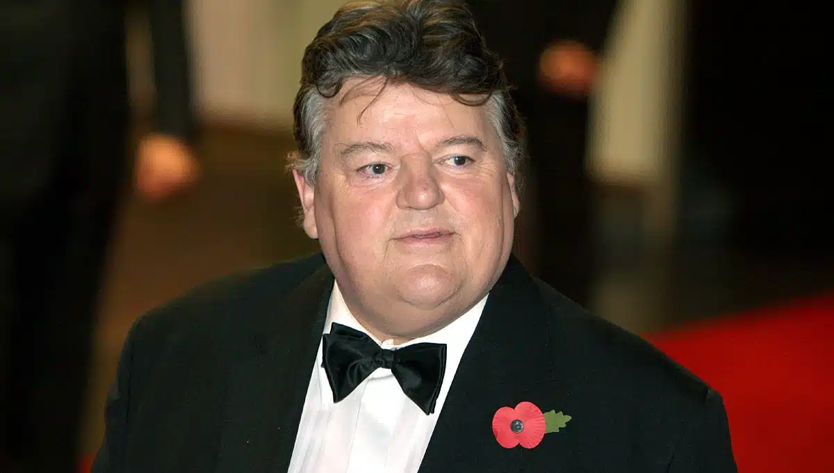 Robbie Coltrane (sa taille, son poids) qui est sa femme