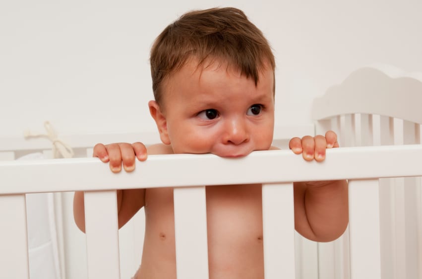 bébé 12 mois se réveille la nuit